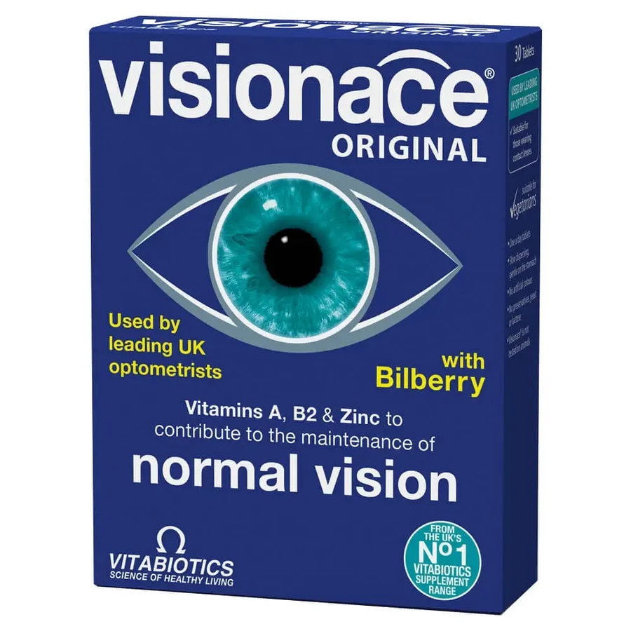 Вітабіотики Visionace 30 капс.: ціни та характеристики