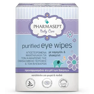 Pharmasept Baby Care Очищенные салфетки для глаз 10шт