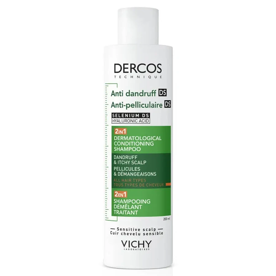 Vichy Dercos Anti Dandruff DS 2in1 Conditioning Shampoo 200ml: цены и характеристики