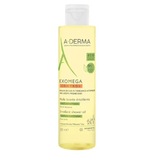 A-Derma Exomega Control Emollient Cleansing Oil 200 мл