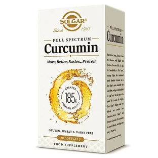 Solgar Full Spectrum Curcumin 30 капсул me