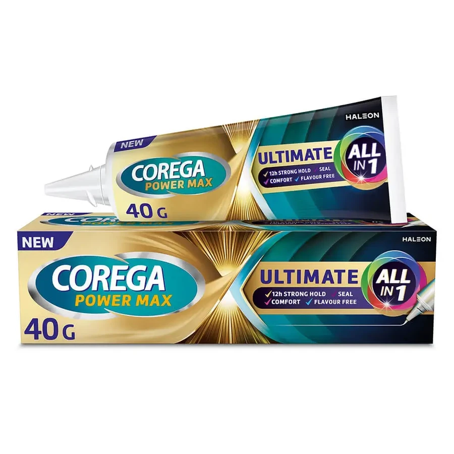 Corega Power Max Ultimate All in 1 40гр: ціни та характеристики