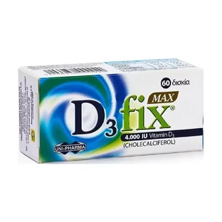 Uni-Pharma D3 Fix Max 4000 МЕ 60 таблеток