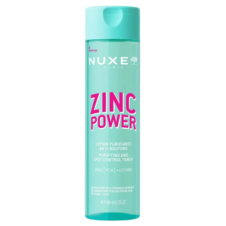 Nuxe Zinc Power Purifying and Spot Control Toner 200ml: цены и характеристики