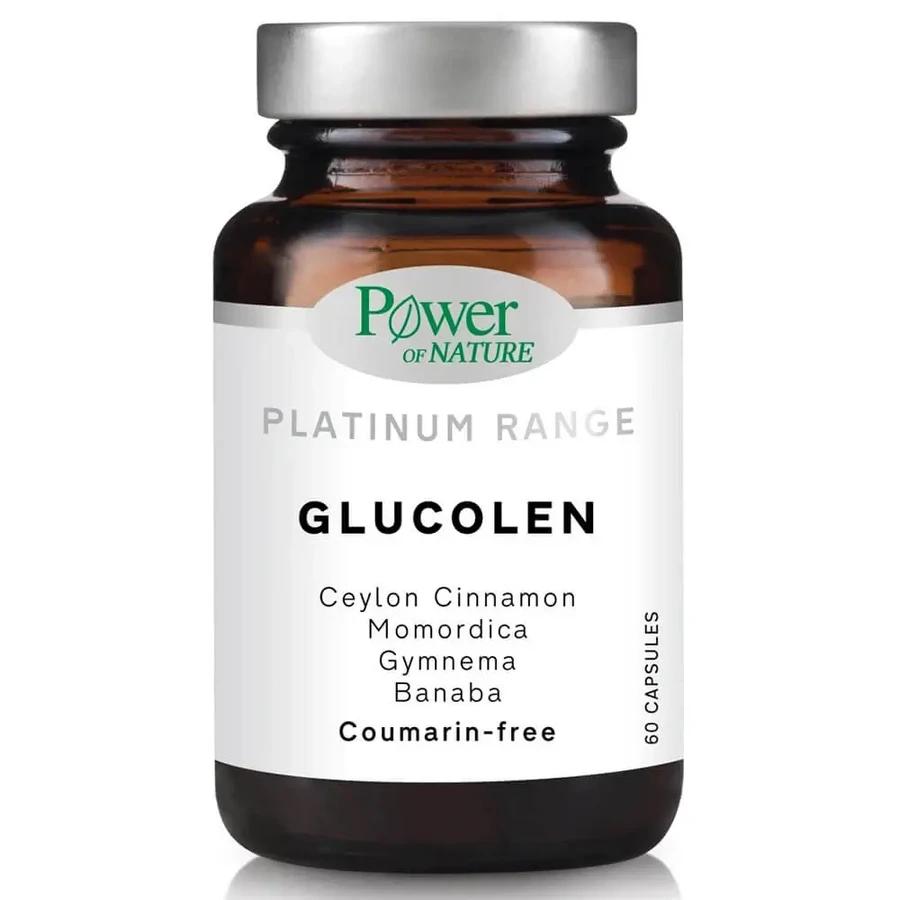 Power Health Glucolen Глюколен Glucolen Classics Platinum Range 60 VegCaps: ціни та характеристики