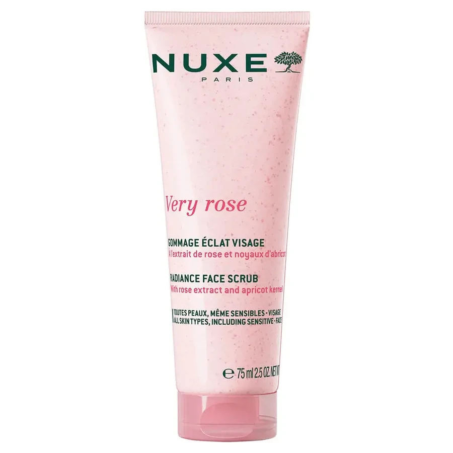 Скраб для лица Nuxe Very Rose Radiance 75 мл: цены и характеристики