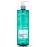 A-Derma Biology AC Foaming Cleansing Очищающий пенящийся очищающий гель 400 мл