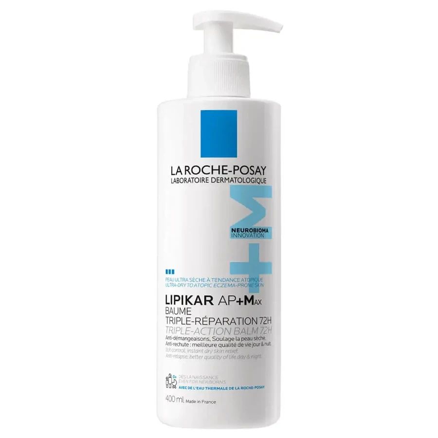 Бальзам La Roche Posay Lipikar AP+Max 400 мл: ціни та характеристики