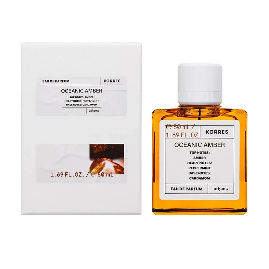 Korres Eau De Parfum Oceanic Amber Parfum для мужчин 50 мл: цены и характеристики
