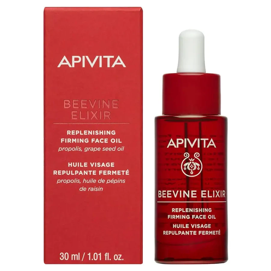 Олія для обличчя Apivita Beavine Elixir Відновлення та зміцнення шкіри обличчя 30мл: ціни та характеристики