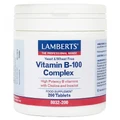 Lamberts Vitamin B-100 Complex 200tabs Комплекс вітамінів В-100