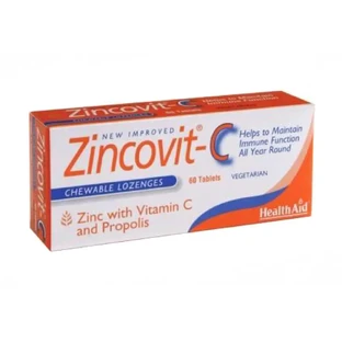 Health Aid Цинковіт С таблетки 60 блістер