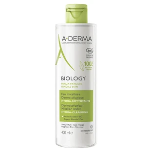 A-Derma Biology Мицеллированная дерматологическая мицеллированная вода 400 мл