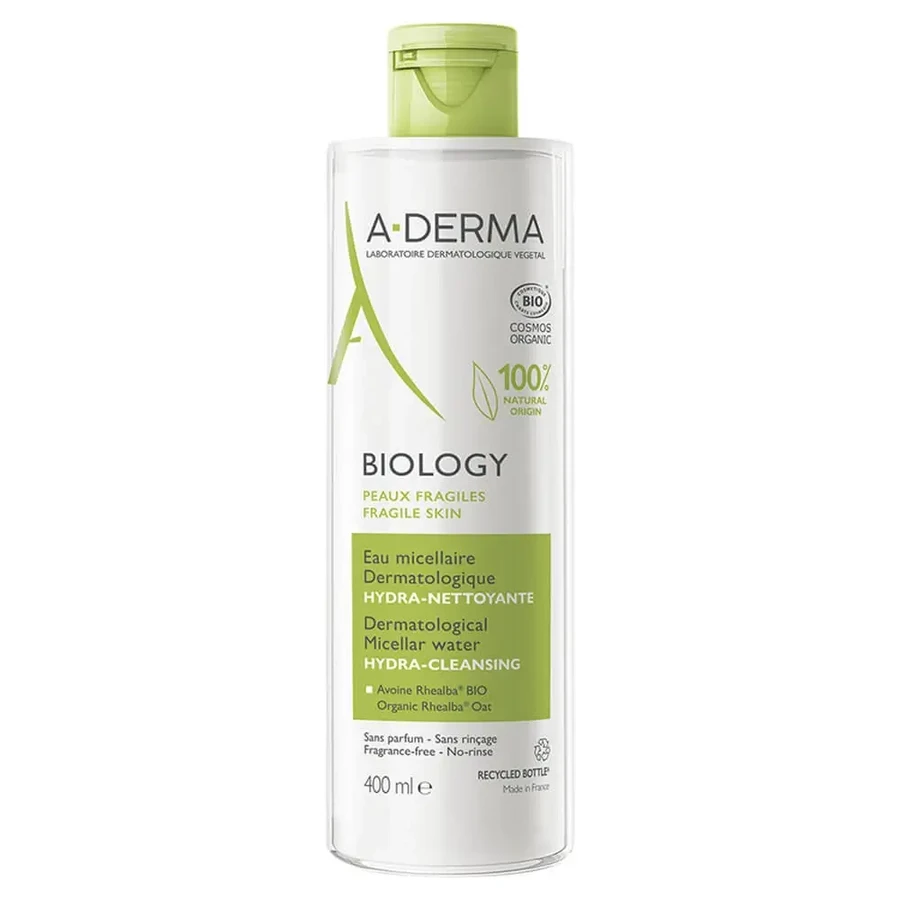 A-Derma Biology Мицеллированная дерматологическая мицеллированная вода 400 мл: цены и характеристики