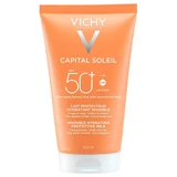 Невидиме зволожуюче захисне молочко Vichy Capital Soleil SPF50+ 150 мл