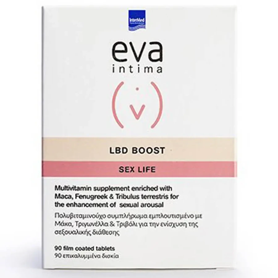 Eva Intima LBD стимулює статеве життя 90 таблеток: ціни та характеристики