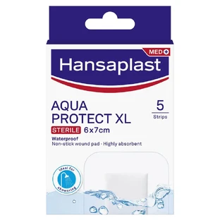 Прокладки Hansaplast Aqua Protect XL водонепроникні 6x7см 5шт