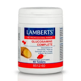 Lamberts Complete Glucosamine 60tabs