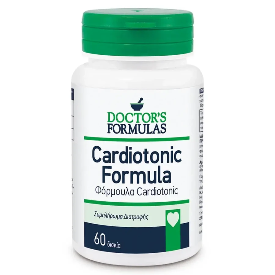 Doctor's Formulas Cardiotonic Сердечно-сосудистая формула 60 таблеток: цены и характеристики