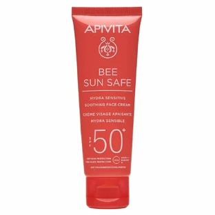 Apivita Bee Sun Safe Hydra Sensitive Soothing Face Cream SPF50 50ml
