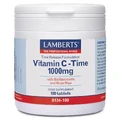 Lamberts Time Release Vitamin C 1000mg 180tabs