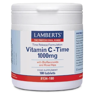 Lamberts Time Release Vitamin C 1000mg 180tabs