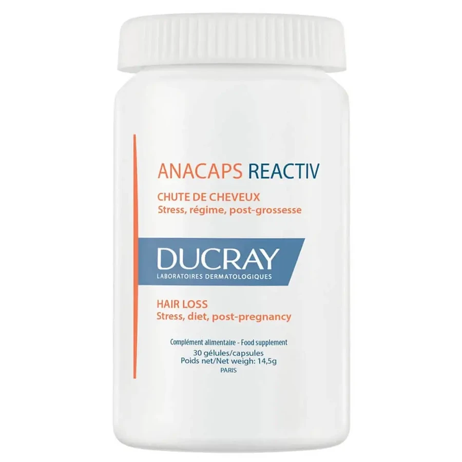 Ducray Anacaps Reactiv 30капс: цены и характеристики