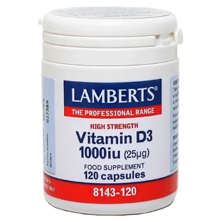 Lamberts Vitamin D3 1000iu 120tabs