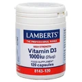 Lamberts Vitamin D3 1000iu 120tabs