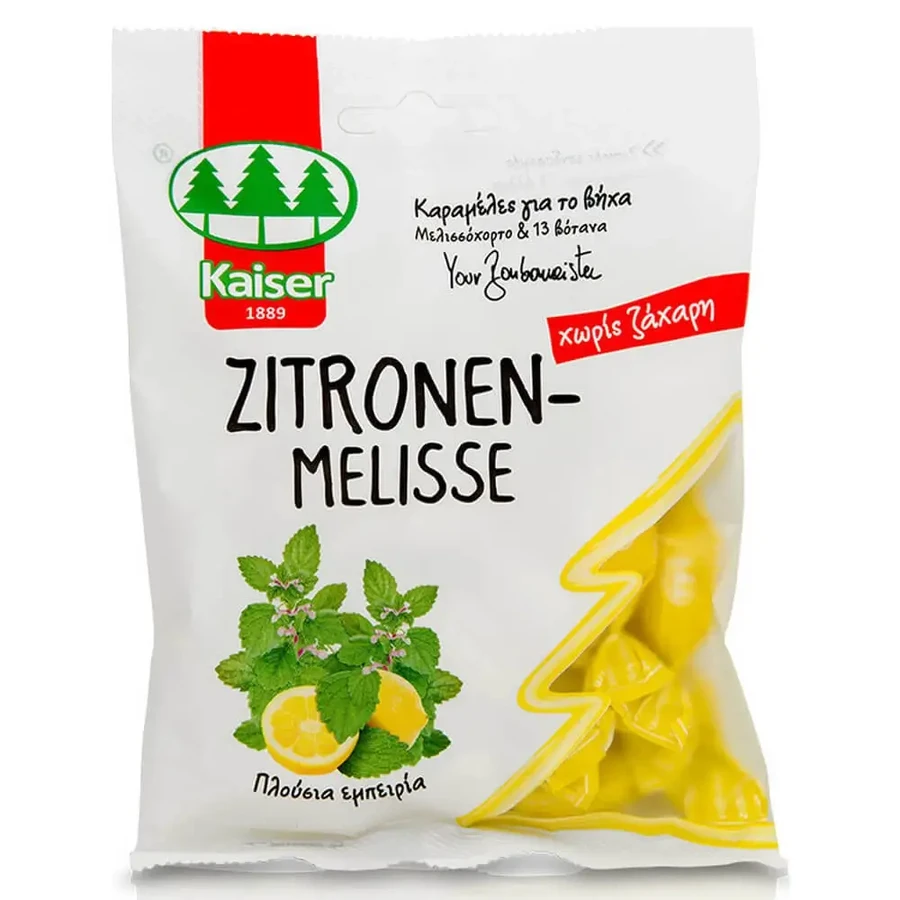 Kaiser Zitronen Melisse с мелиссой и 13 травами 75гр: цены и характеристики