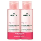 Заспокійлива міцелярна вода Nuxe Promo Pack Very Rose 3в1 2х400мл