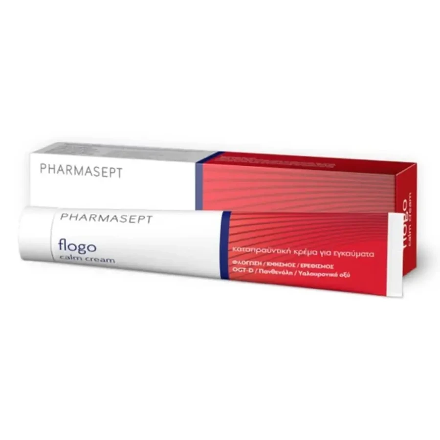 Pharmasept Flogo Calm Защитный крем от ожогов 50 мл: цены и характеристики