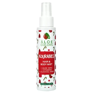 Aloe+ Colours Kourabies Мист для волос и тела 100 мл