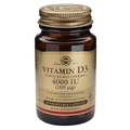 Solgar Vitamin D3 4000 МО 60 капс.