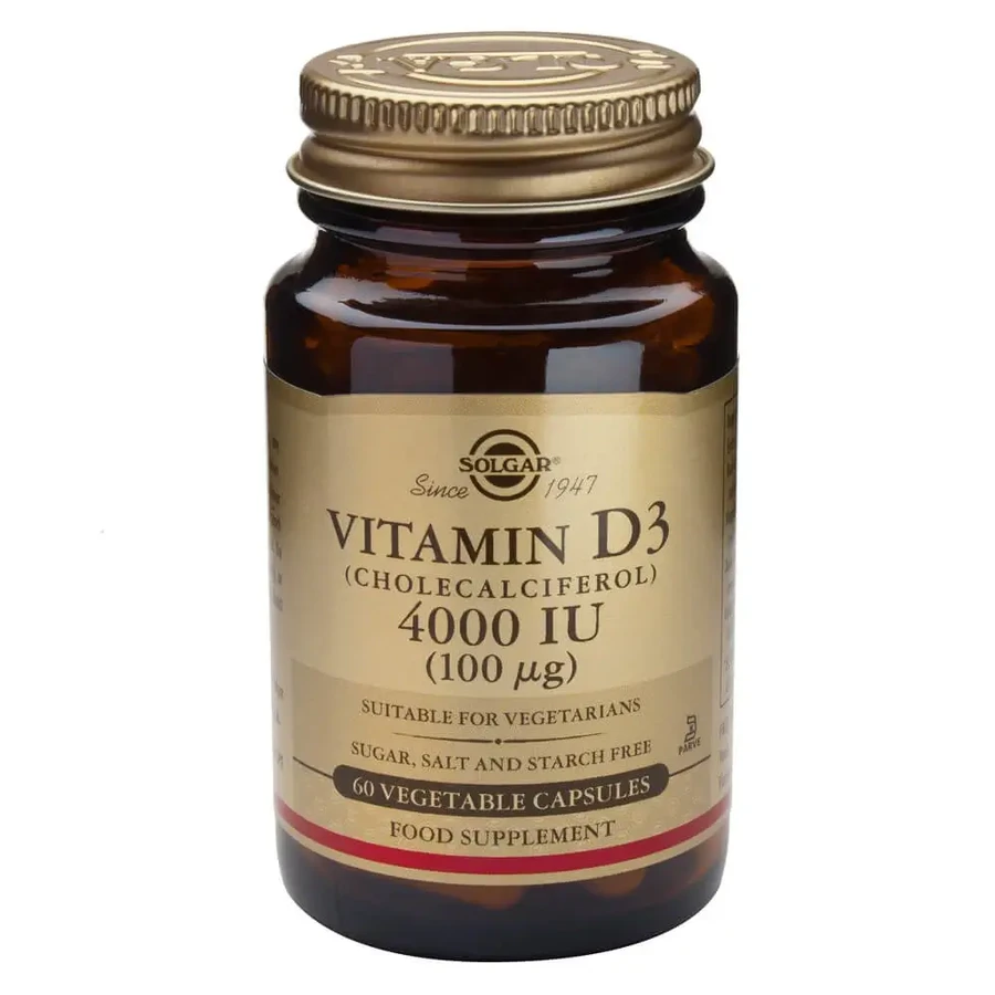Solgar Vitamin D3 4000 МО 60 капс.: ціни та характеристики