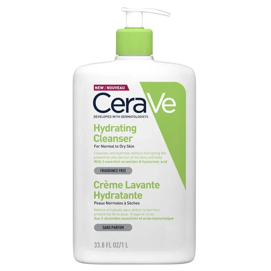 CeraVe Увлажняющее очищающее средство 1000 мл: цены и характеристики