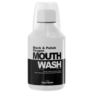 Ополіскувач для порожнини рота кисневий Frezyderm Black & Polish 250 мл