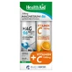 Health Aid Promo Pack Magnesium 300mg + B6 20eff.tabs + Vitamin C 1000mg Orange 20eff.tabs