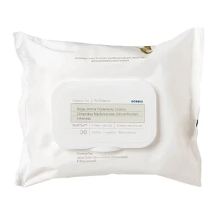 Korres Чай Олимпа Biodtox Глубокое очищение и очищающие салфетки 30шт