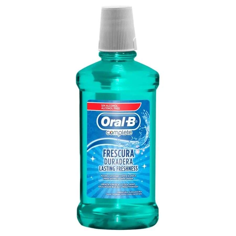 Ополіскувач для порожнини рота Oral B Complete 500 мл: ціни та характеристики