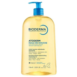 Bioderma Atoderm Масло для душа 1 литр