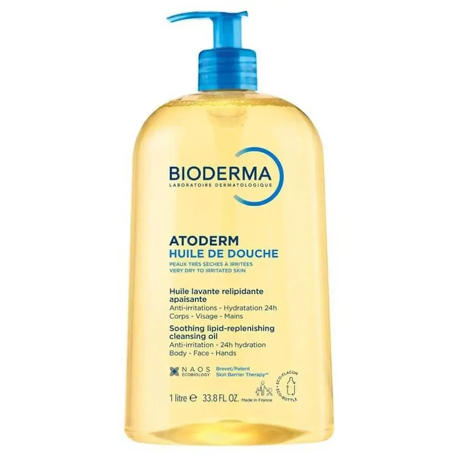 Bioderma Atoderm Масло для душа 1 литр: цены и характеристики