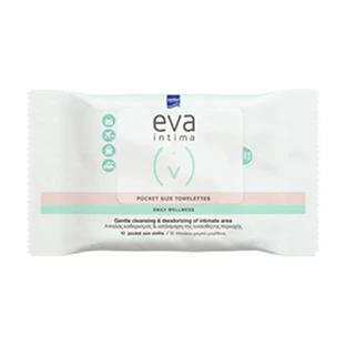 Кишенькові рушники Eva Intima Fresh & Clean 10 шт