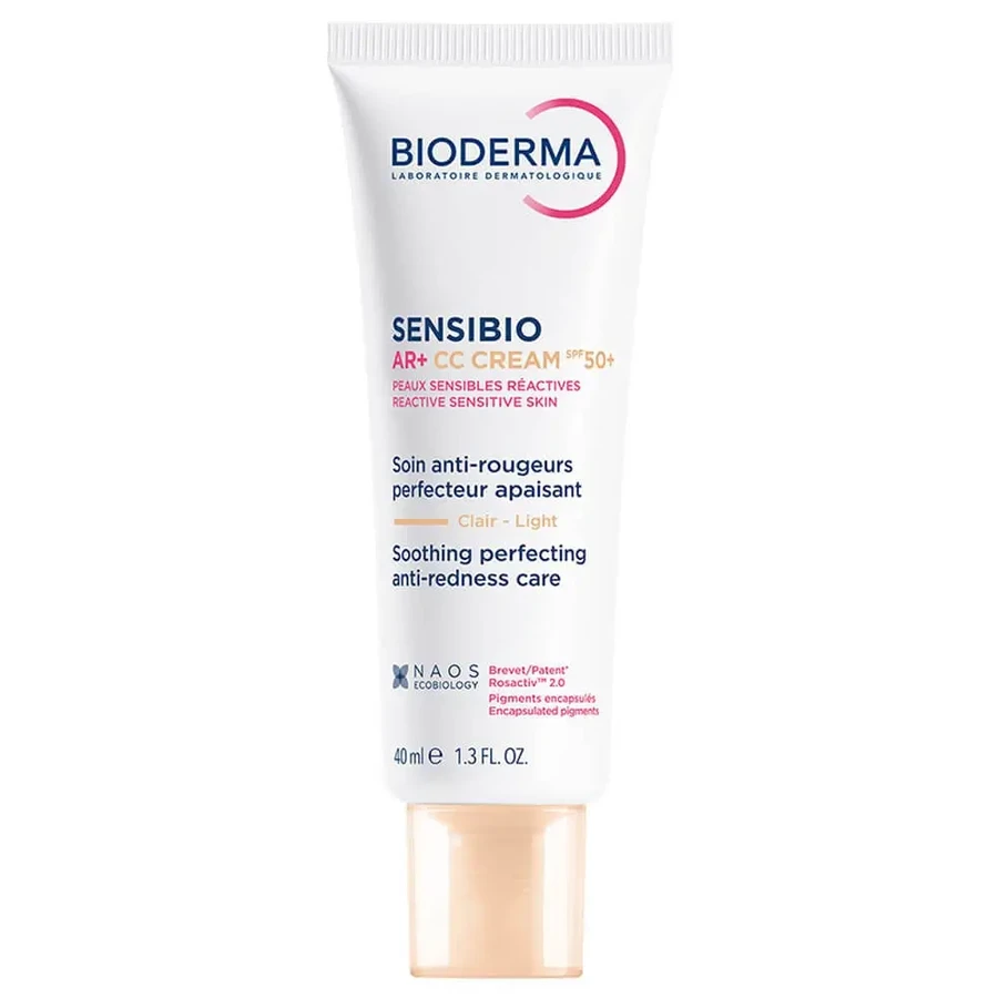 Bioderma Sensibio AR+ CC Cream SPF 50+ 40ml: цены и характеристики