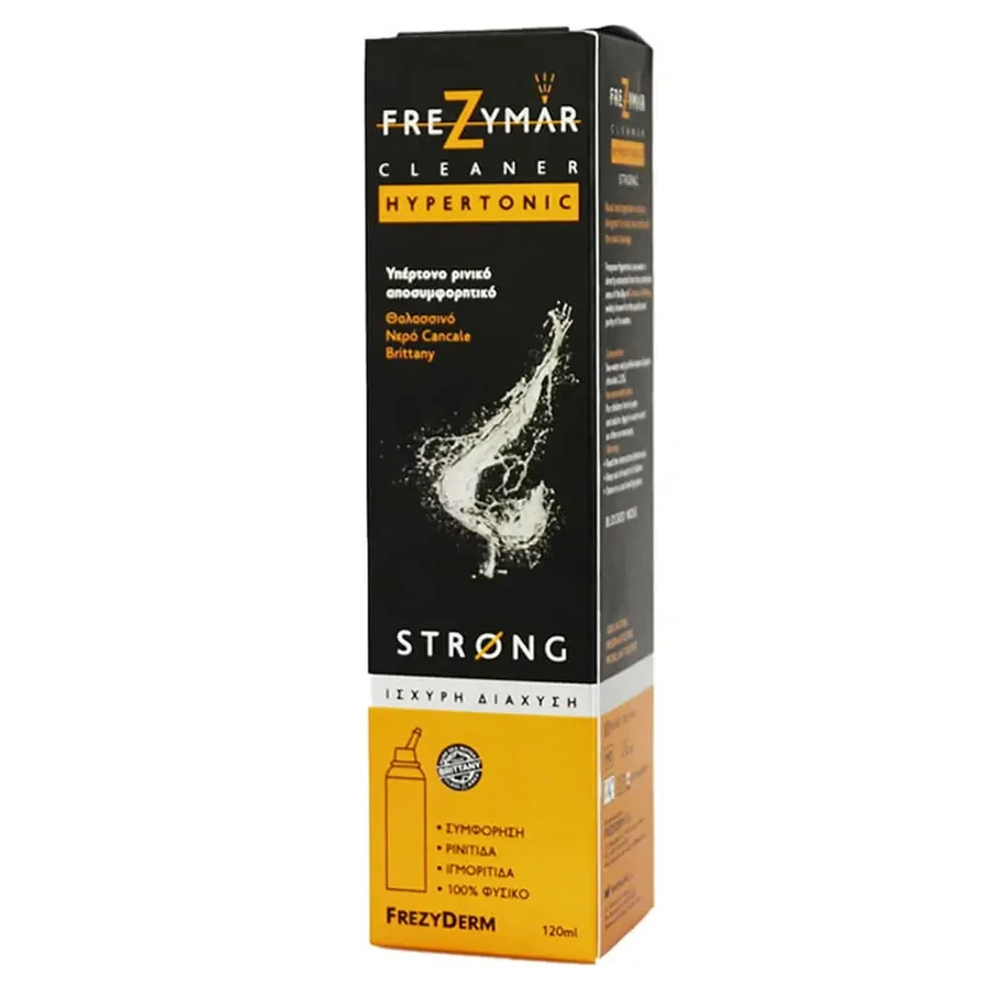 Frezyderm Frezymar Cleaner Hypertonic Strong Diffusion 120ml: цены и характеристики