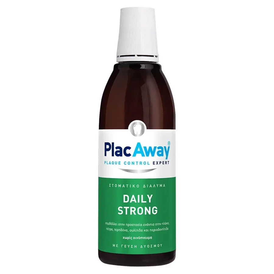 PlacAway Daily Strong ополаскиватель для рта 500 мл: цены и характеристики