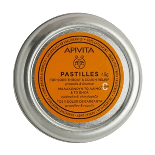 Apivita Прополіс і лакриця в таблетках 45гр