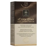 Apivita My Color Elixir Перманентная краска для волос N7,13 Медовый блондин сандаловый