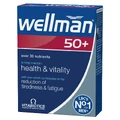 Вітабіотики Wellman 50+ 30 таблеток