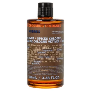 Korres Athenian Grooming Vetiver & Spices Men's Eau de Toilette 100ml